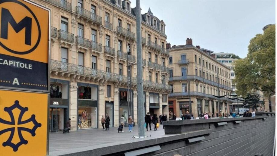 Appartement Delicieuse Parenthese - Clim - Terrasse - Parking Toulouse