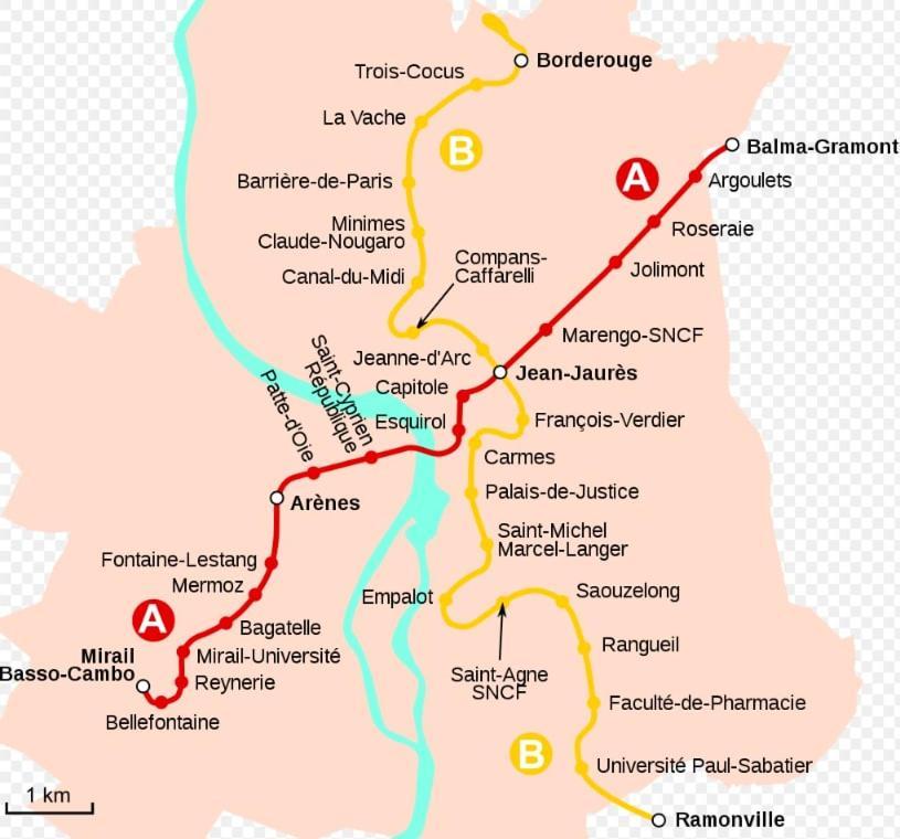 Delicieuse Parenthese - Clim - Terrasse - Parking * Toulouse