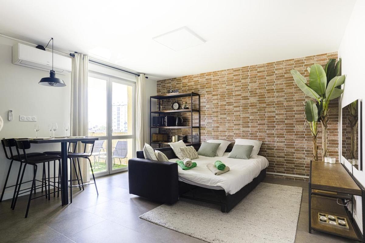 Appartement Delicieuse Parenthese - Clim - Terrasse - Parking Toulouse
